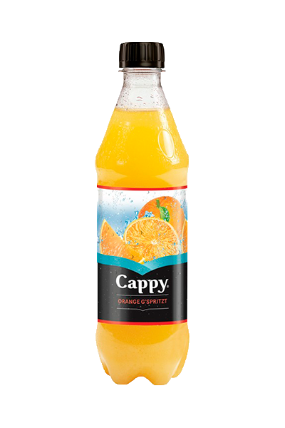 cappy-orange-gespritzt